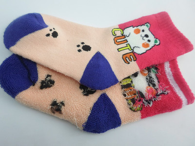 冬季拉毛童襪3-10歲全棉加厚 毛圈兒毛巾童襪卡通拉毛襪 批發(fā)清倉 圖片_高清大圖 