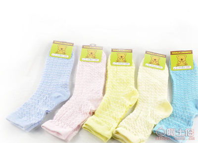 【手工縫頭春夏薄棉襪鏤空兒童襪糖果色網眼透氣襪廠家批發】蘇州新區情又獨鐘禮品店 - 產品庫