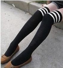 潮流風(fēng)尚 中筒襪與長筒襪的搭配魅力